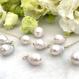 The Mayveda Baroque Pearl Necklace