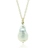 The Mayveda Baroque Pearl Necklace
