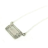 The Mayveda Name Me Necklace