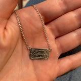 The Mayveda Name Me Necklace