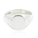 The Mayveda Signet Oval Ring