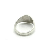 The Mayveda Signet Oval Ring