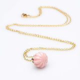 The Mayveda Wren Carnelian Necklace