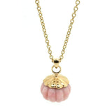 The Mayveda Wren Carnelian Necklace