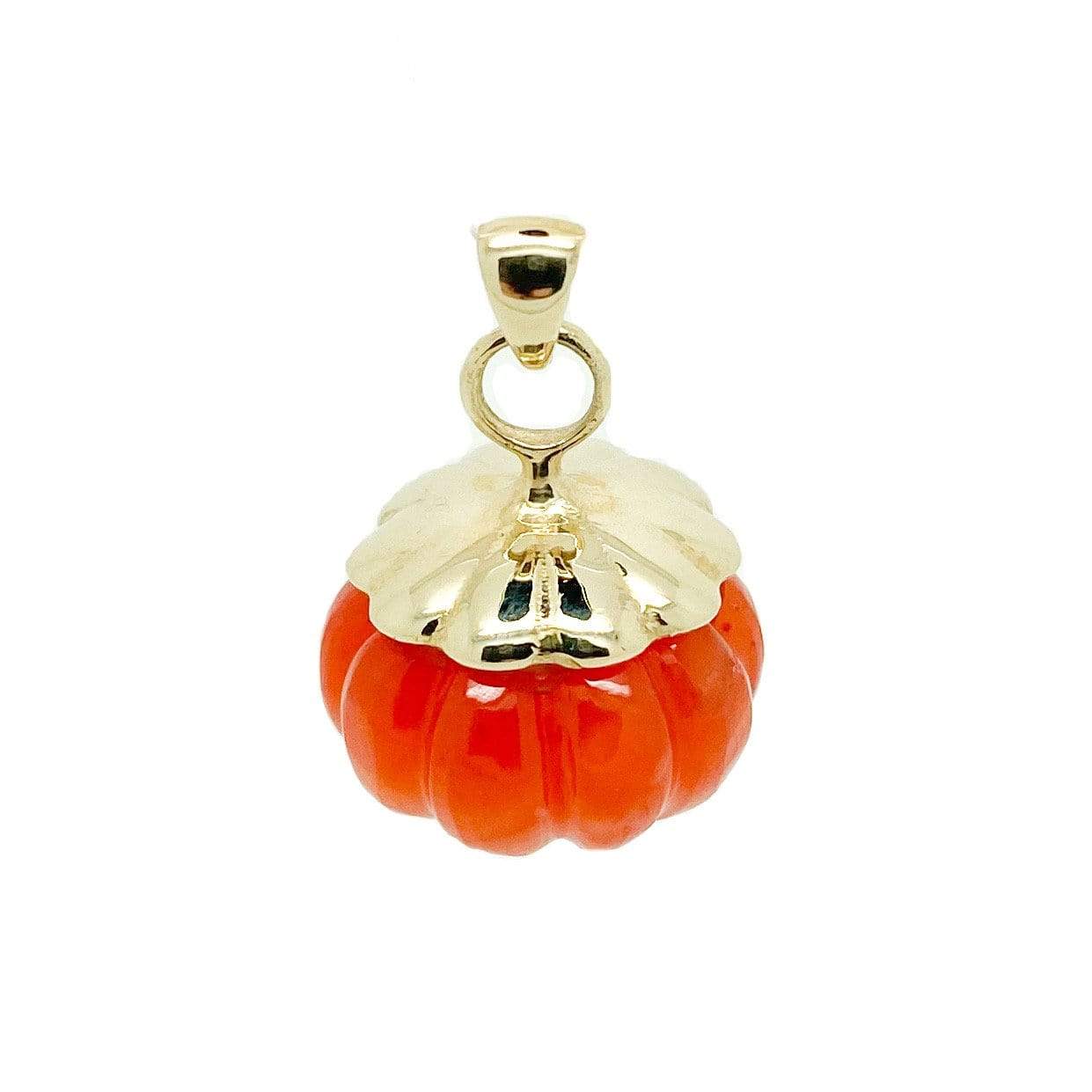 The Mayveda Wren Carnelian Necklace