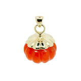 The Mayveda Wren Carnelian Necklace
