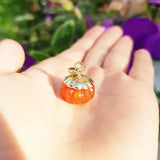 The Mayveda Wren Carnelian Necklace