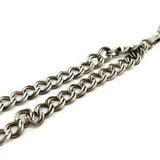 Victorian (1837 - 1901) Sterling Silver Locket Bracelet