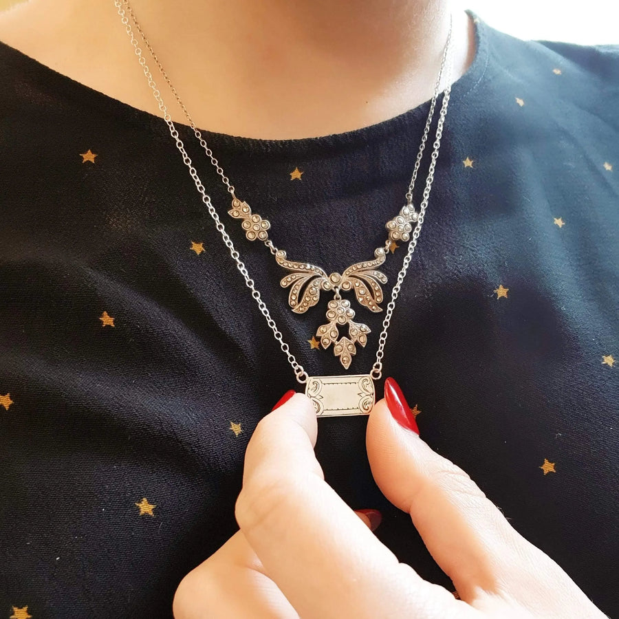 The Mayveda Name Me Necklace - Mayveda Jewelry