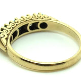 Victorian Turquoise Yellow Gold Ring (Size: N 1/2)