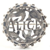Vintage 1880 'Alice' Brooch