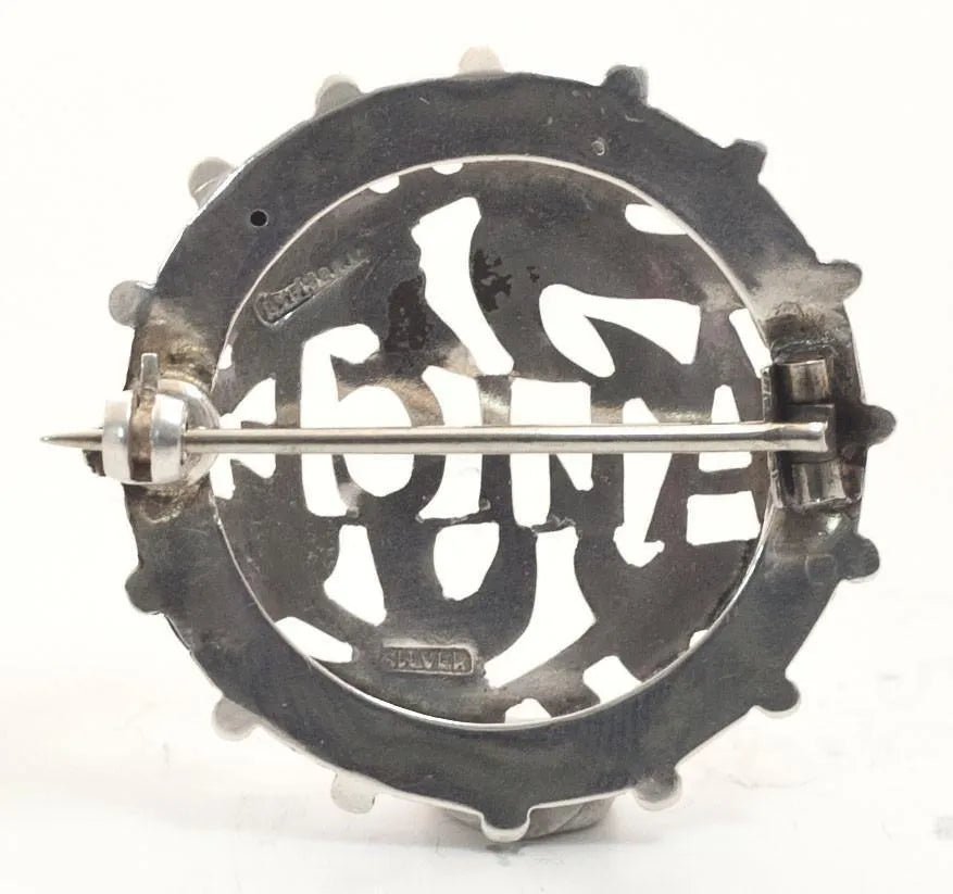 Vintage 1880 'Alice' Brooch, view 2