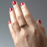 Vintage 1930s 18ct Gold 0.25ct Diamond Ring