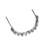 Vintage 1930s Art Deco Iris Glass Necklace
