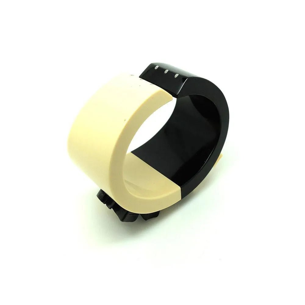 Brazalete de perro escocés de baquelita vintage de los años 30, view 5