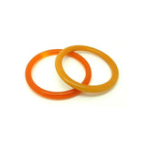 Vintage 1930s Butterscotch Bakelite Bangle Bracelet