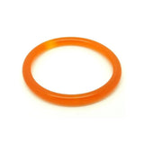 Vintage 1930s Butterscotch Bakelite Bangle Bracelet