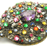 Vintage 1930s Czech Brooch