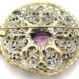 Vintage 1930s Czech Brooch