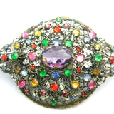 Vintage 1930s Czech Brooch