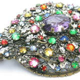 Vintage 1930s Czech Brooch