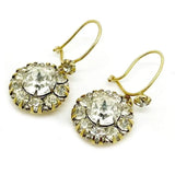 Vintage 1930s Paste Drop Earrings