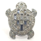 Vintage 1930s Turtle Brooch