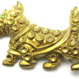 Vintage 1940s Scottie Dog Brooch