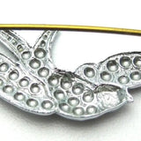 Vintage 1940's Swallow Brooch