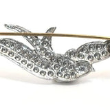 Vintage 1940's Swallow Brooch