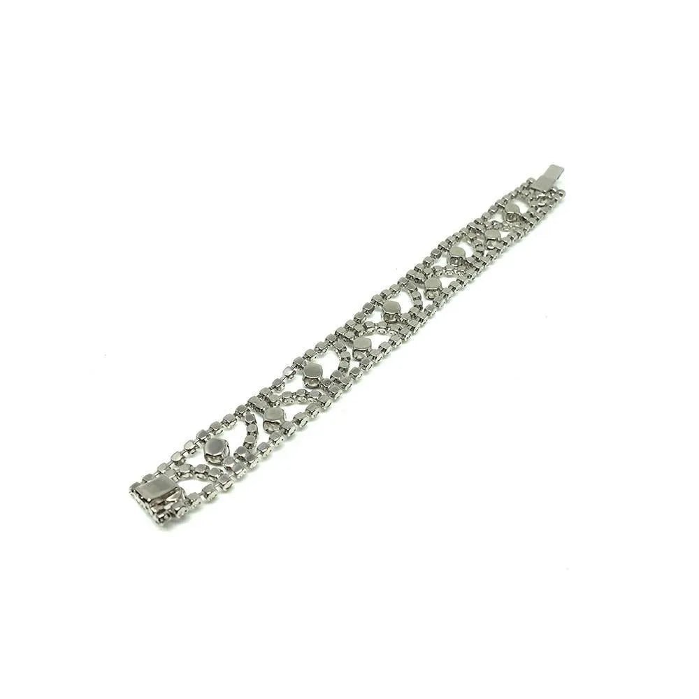 Pulsera Vintage 1950s Ámbar Diamante, view 5