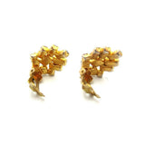 Vintage 1950's Aurora Borealis Earrings