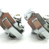 Vintage 1950s DiamantÌ_å© Clip earrings