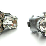 Vintage 1950s DiamantÌ_å© Clip earrings