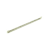 Vintage 1950s Double Row Diamanté Rhinestone Bracelet