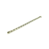 Vintage 1950s Double Row Diamanté Rhinestone Bracelet