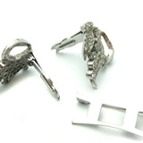 Vintage 1950s Duette Dress Clip Brooch