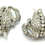 Vintage 1950s Duette Dress Clip Brooch