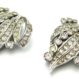 Vintage 1950s Duette Dress Clip Brooch
