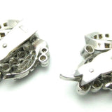 Vintage 1950s Duette Dress Clip Brooch