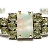 Vintage 1950s Mother of Pearl Bracelet