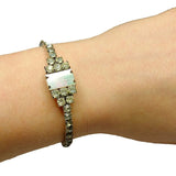 Vintage 1950s Mother of Pearl Bracelet