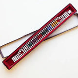 Vintage 1950s Multicoloured Diamante Bracelet