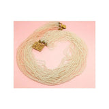 Vintage 1950s Ombre Glass Beaded Necklace
