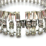 Vintage 1950s Rhinestone Bracelet