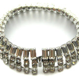 Vintage 1950s Rhinestone Bracelet