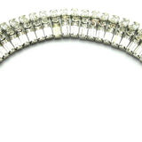 Vintage 1950s Rhinestone Bracelet