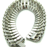 Vintage 1950s Rhinestone Bracelet