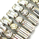 Vintage 1950s Rhinestone Bracelet
