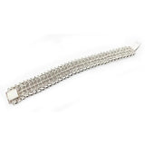 Vintage 1950s/60s Silver Filigree Bracelet